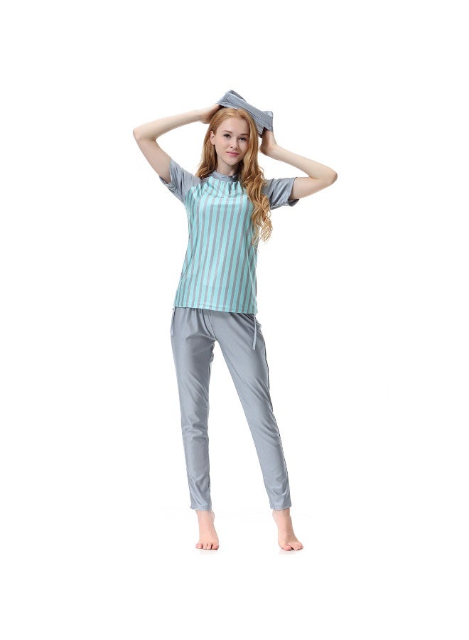 Lady Traditional Fashion Swimwear Swimsuit - Image 2